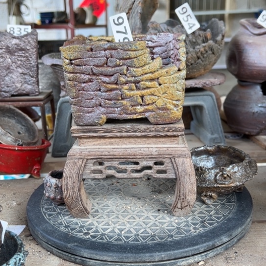 红陶10.5x7/979////