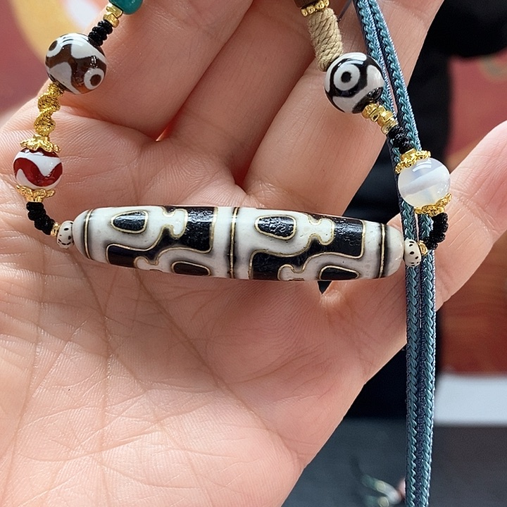 玛瑙/玉髓颈饰合金