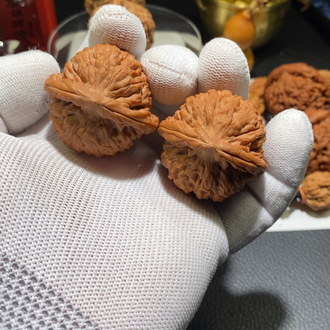 把件文玩核桃0969莲花39（全）差大半尺