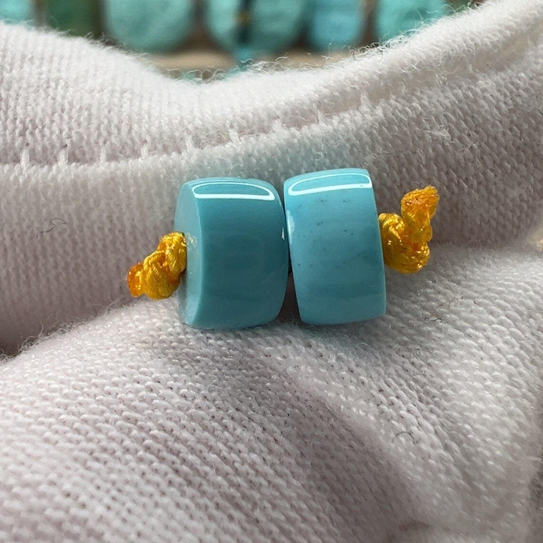 未镶嵌绿松石配饰6.8mm