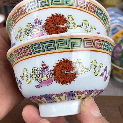 景德镇陶瓷藏式茶碗
