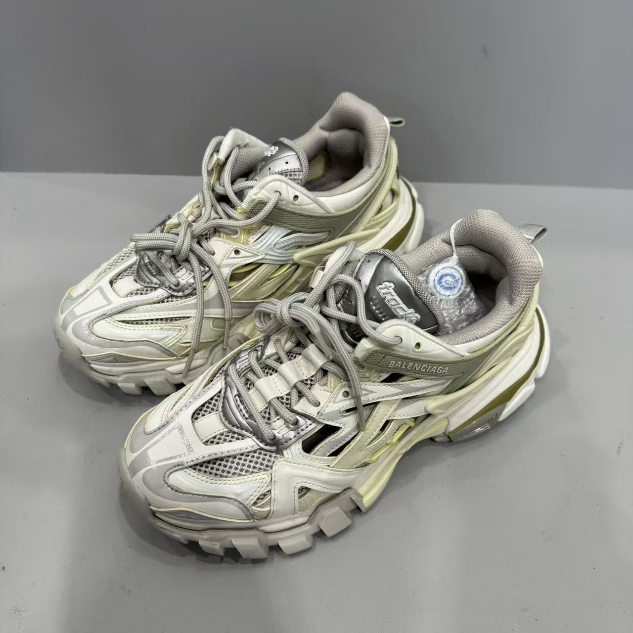 95新 Balenciaga/巴黎世家 38码 低帮 老爹鞋