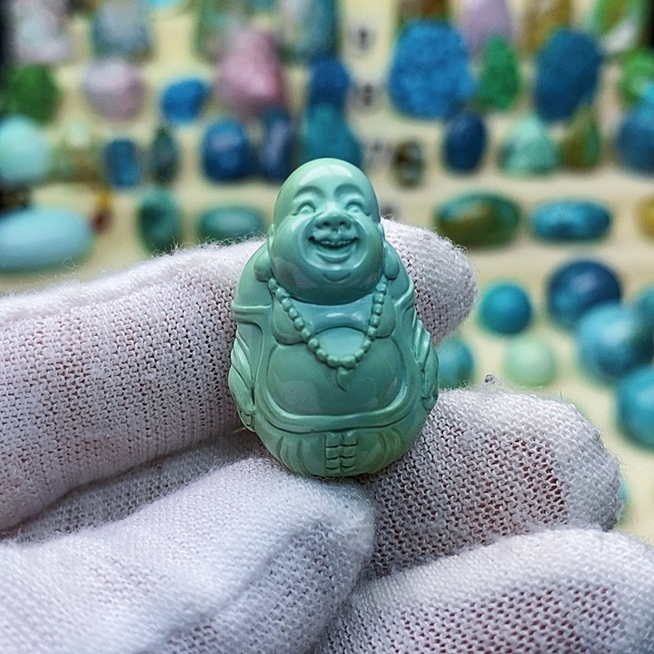 绿松石配饰未镶嵌