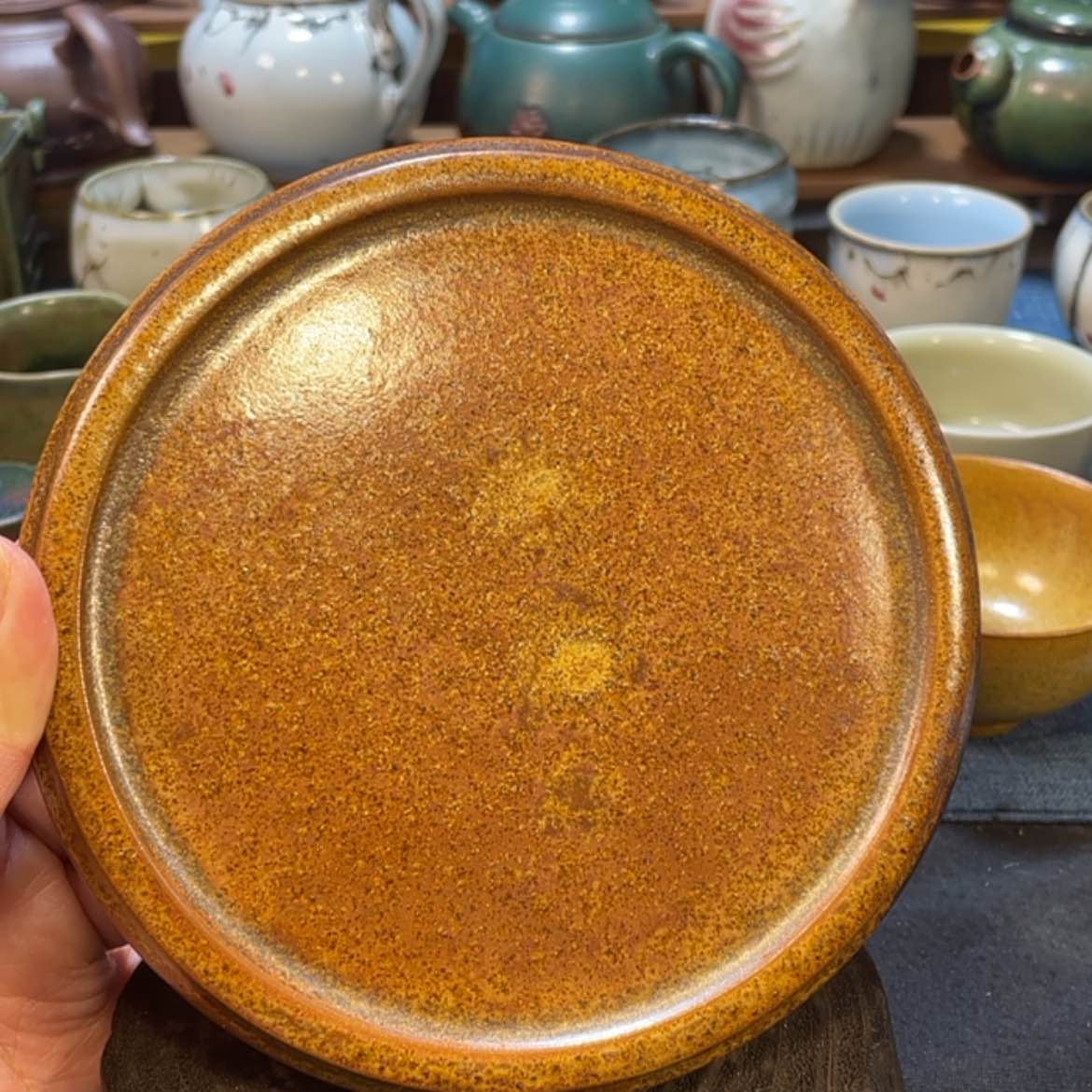 【闪购商品】摆件手工黄金壶承