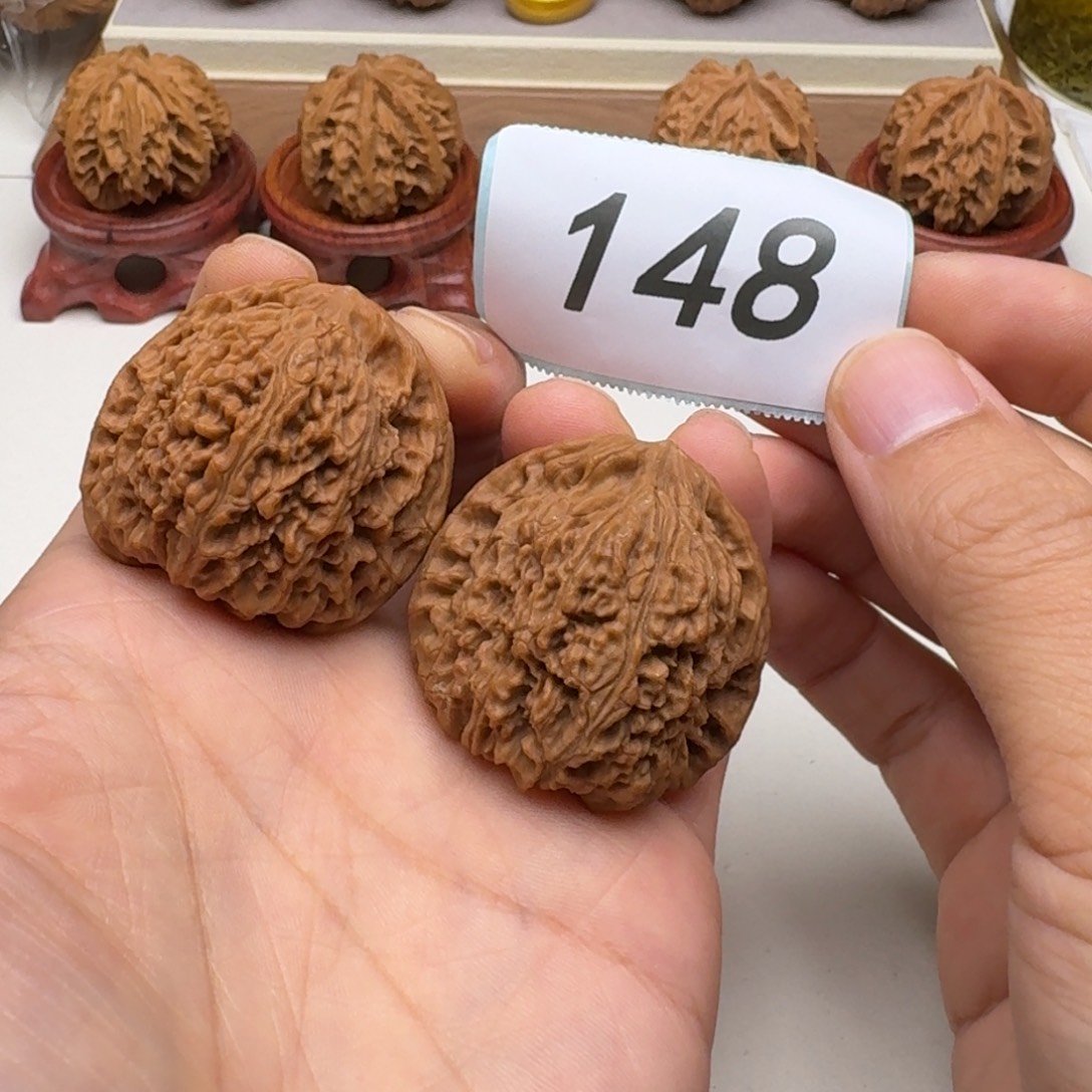 文玩核桃吊坠南疆40