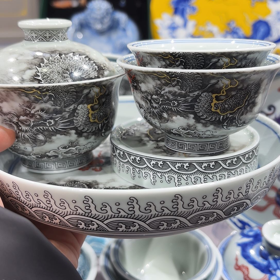 瓷片景德镇瓷器艺术