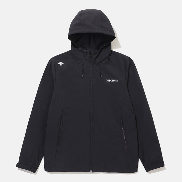 DESCENTE/迪桑特连帽冲锋衣加绒外套休闲SQ123UJK11