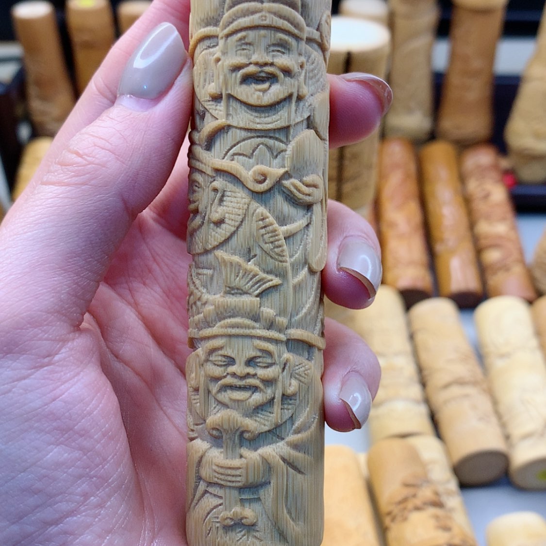 【闪购商品】竹樂**樂实心竹哈哈哈哈哈哈