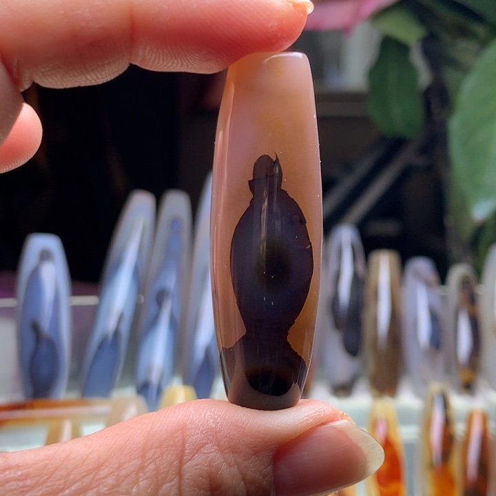 玛瑙/玉髓颈饰未镶嵌8