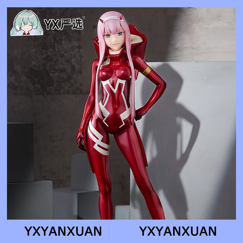 国家队驾驶服零二gk手办直播二次元美少女动漫周边桌上摆件模型02