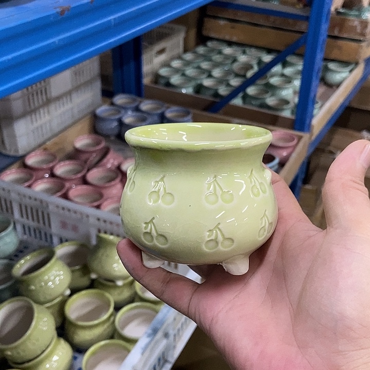 花盆单场满9.9发货8*7.5樱桃