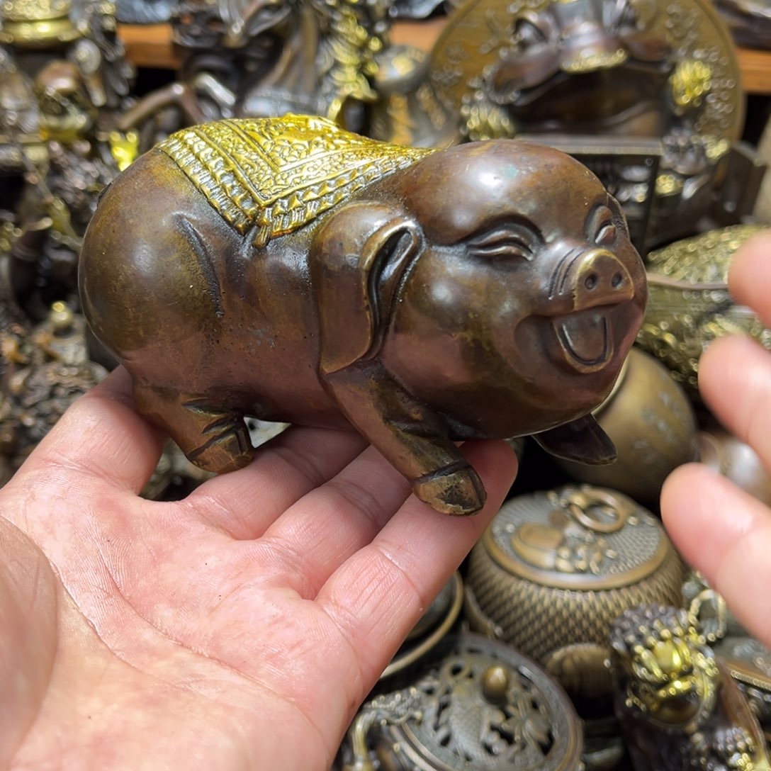 精品铜器摆件链接