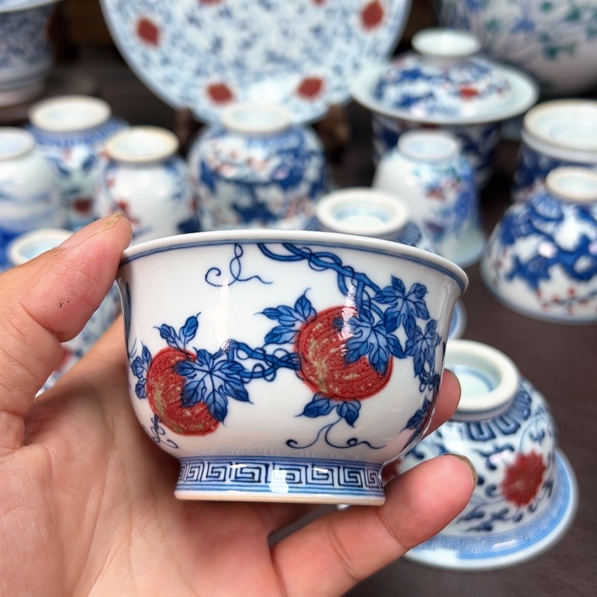 【闪购商品】随**由景德镇陶瓷艺术杯