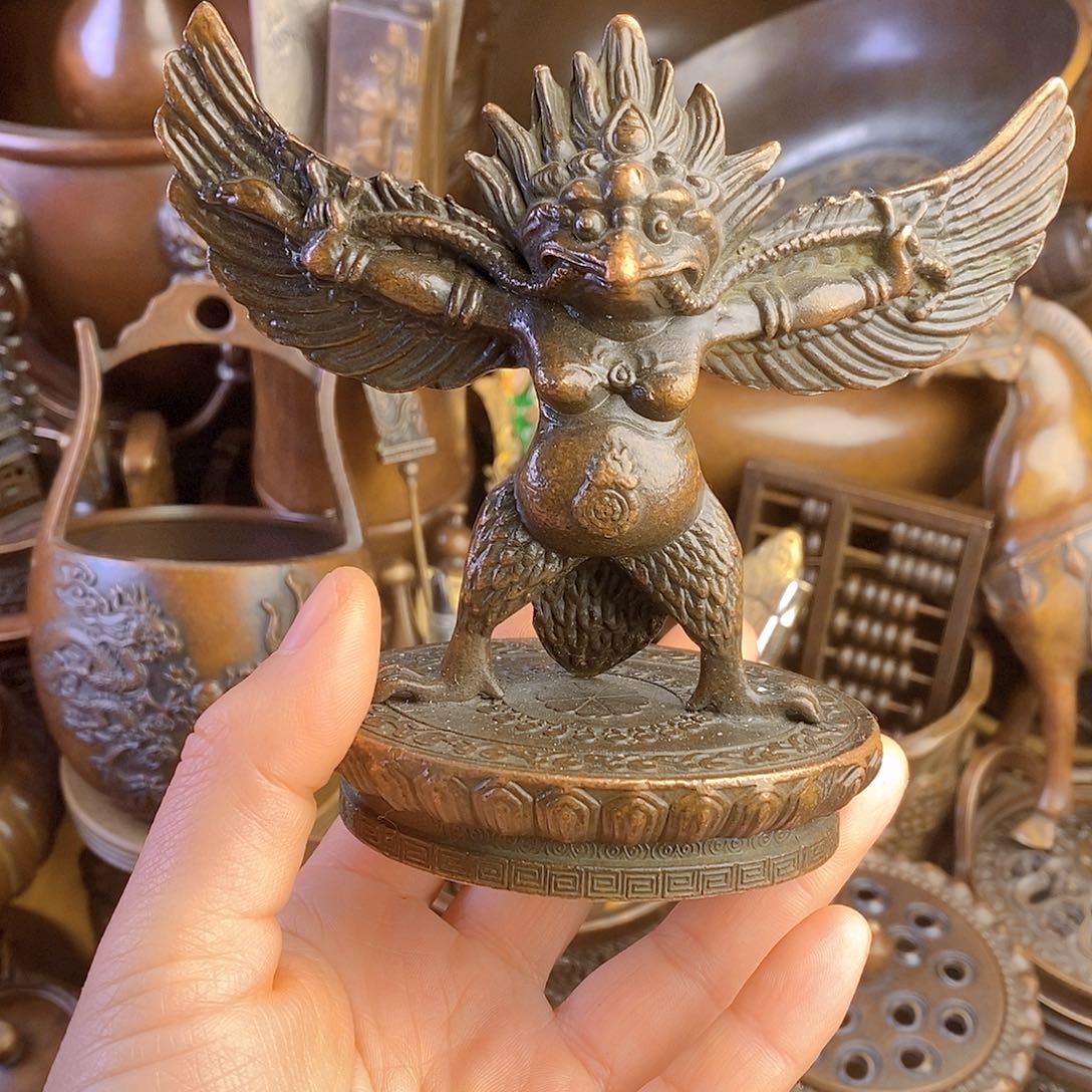 铜器工艺精湛工艺