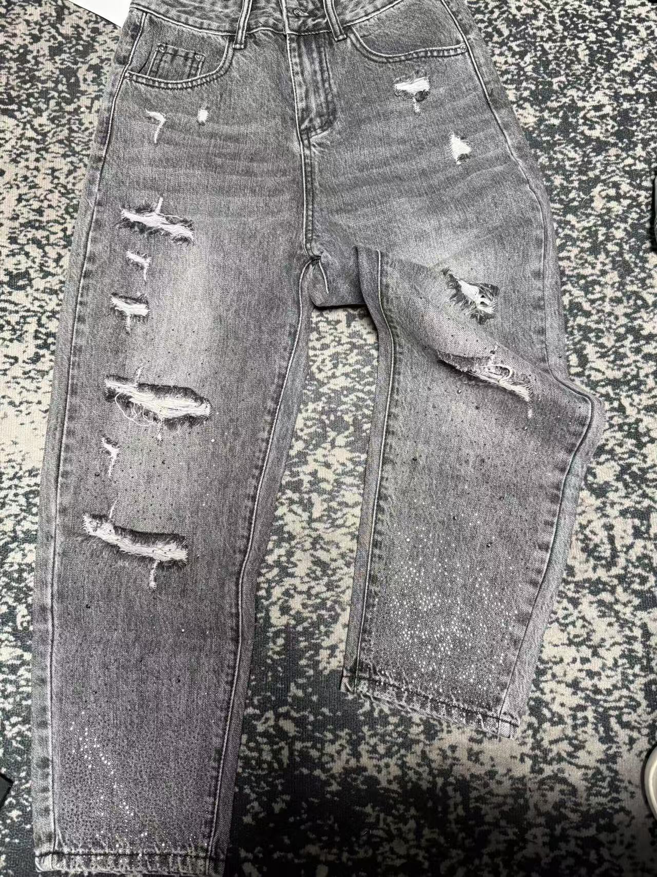 YY欧货潮牌时尚气质款裤子2221