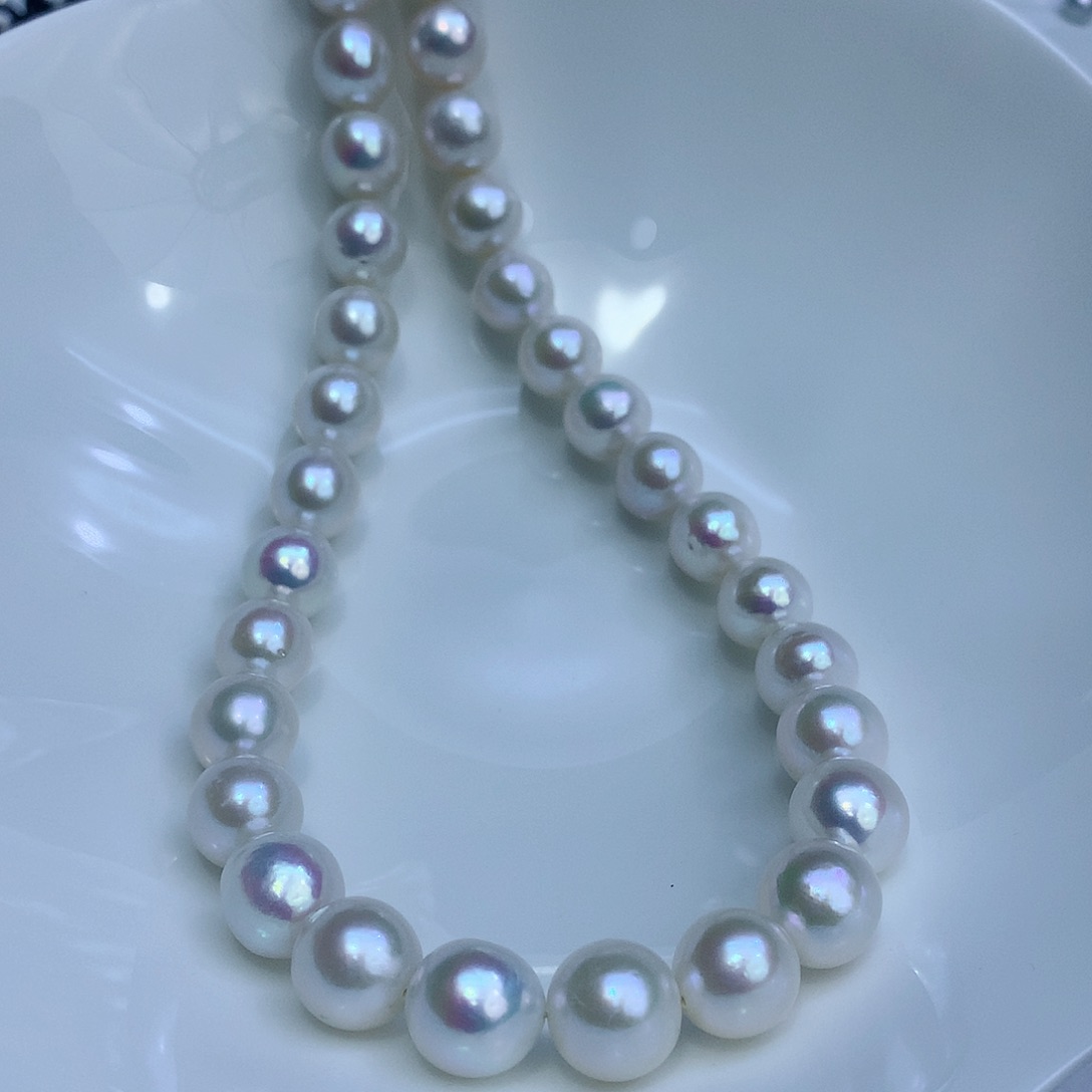 淡水珍珠颈饰未镶嵌