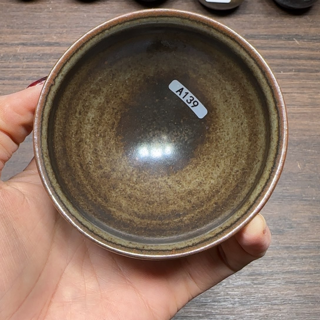 茶盏龙窑柴烧原矿原釉A139