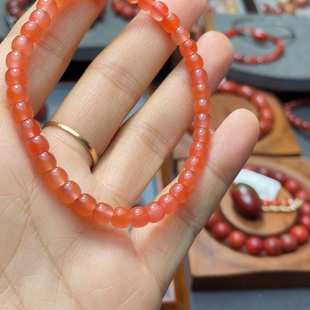 未镶嵌单珠多样性发1南红玛瑙  5