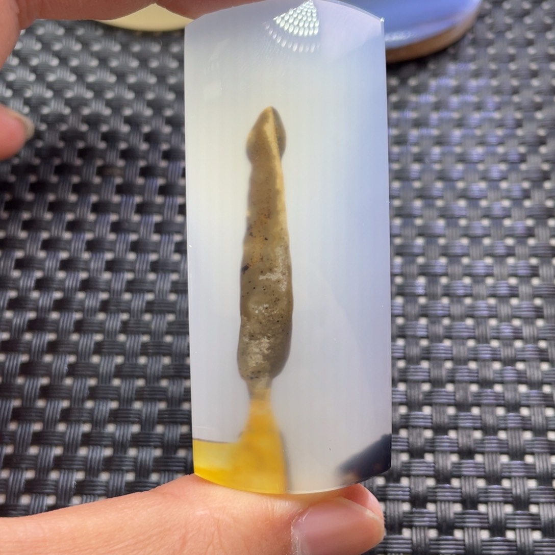 未镶嵌颈饰玛瑙/玉髓钱****发