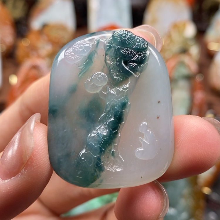 【闪购商品】颈饰未镶嵌翡翠