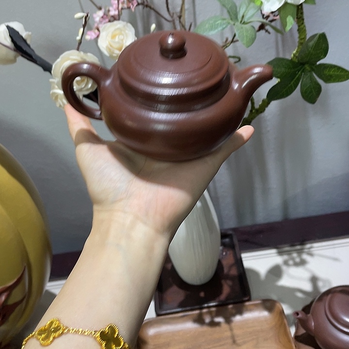 紫砂茶壶全过程都