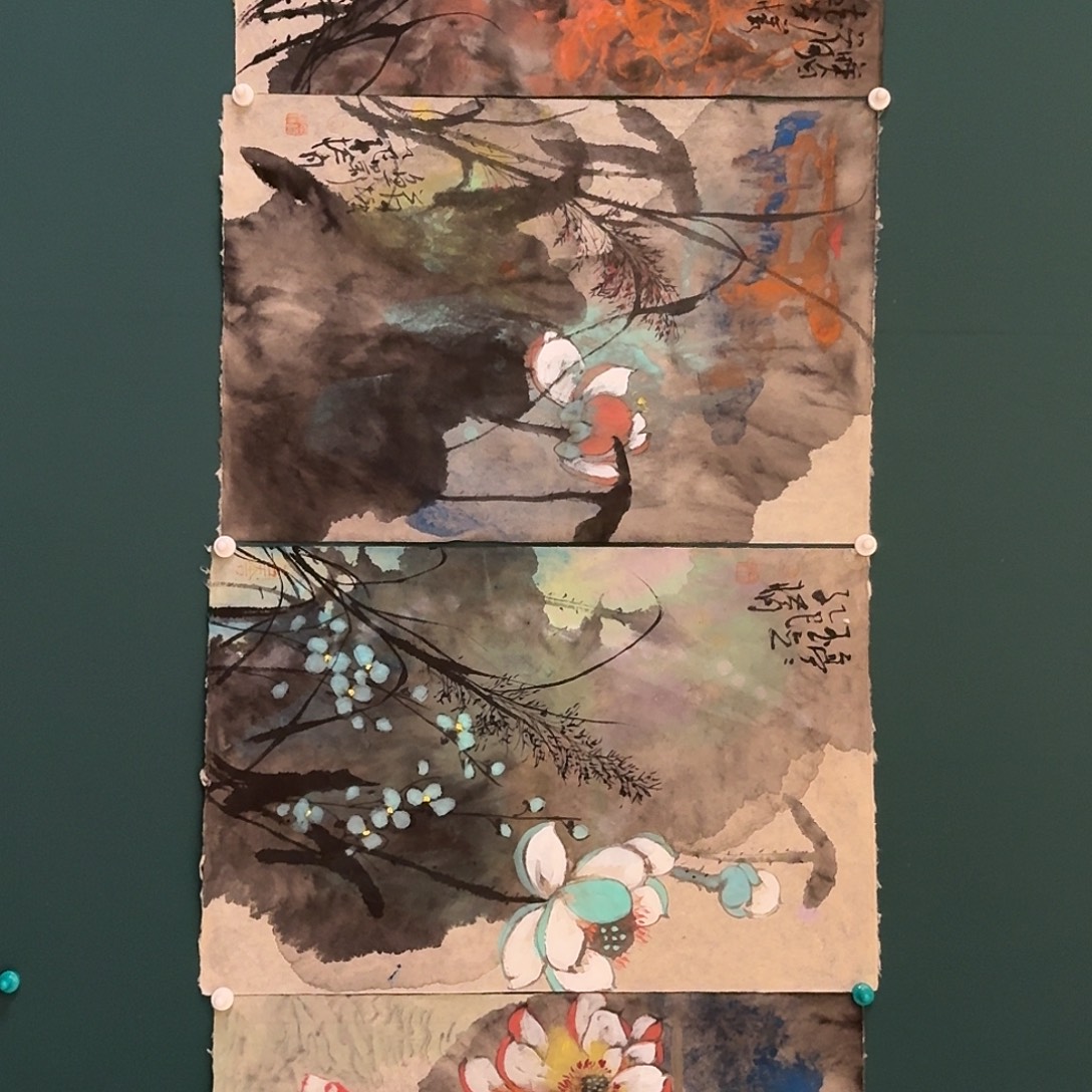 国画徐子桥老师的作品