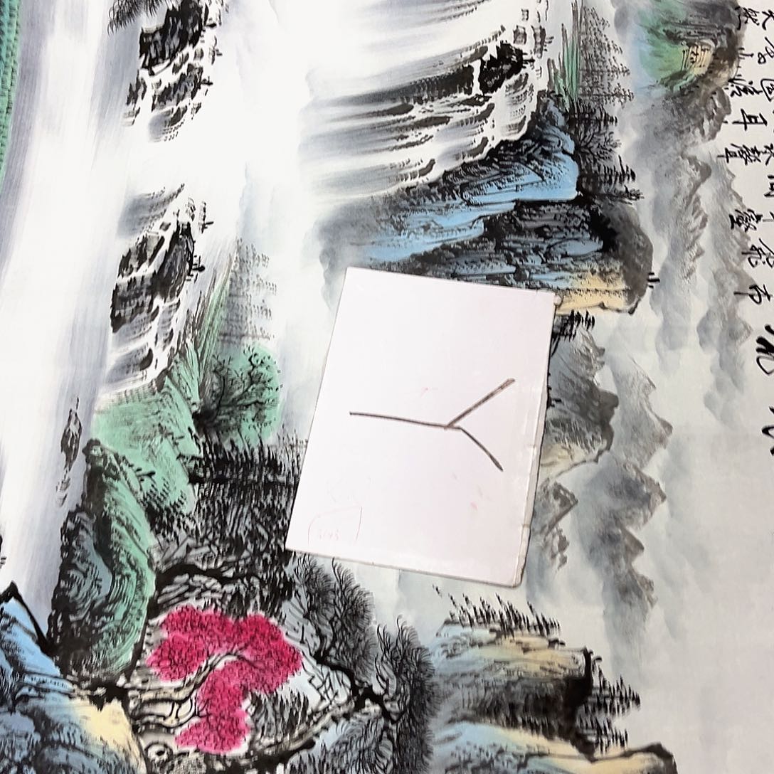 国画国画老师作品