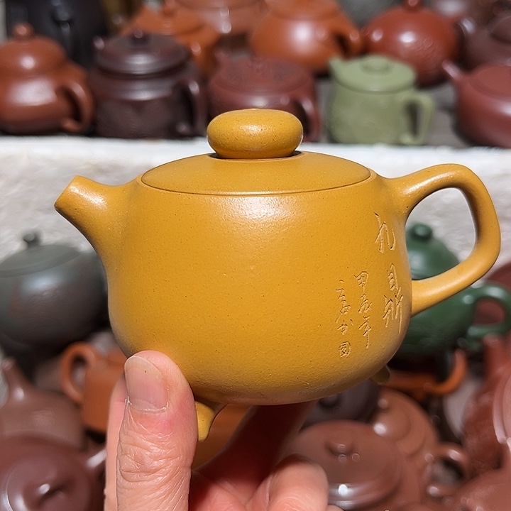 紫砂茶壶宜兴紫砂壶150