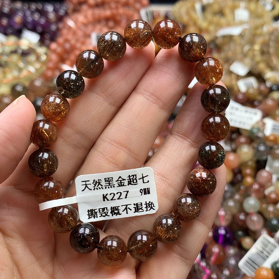 水晶未镶嵌手链，，，