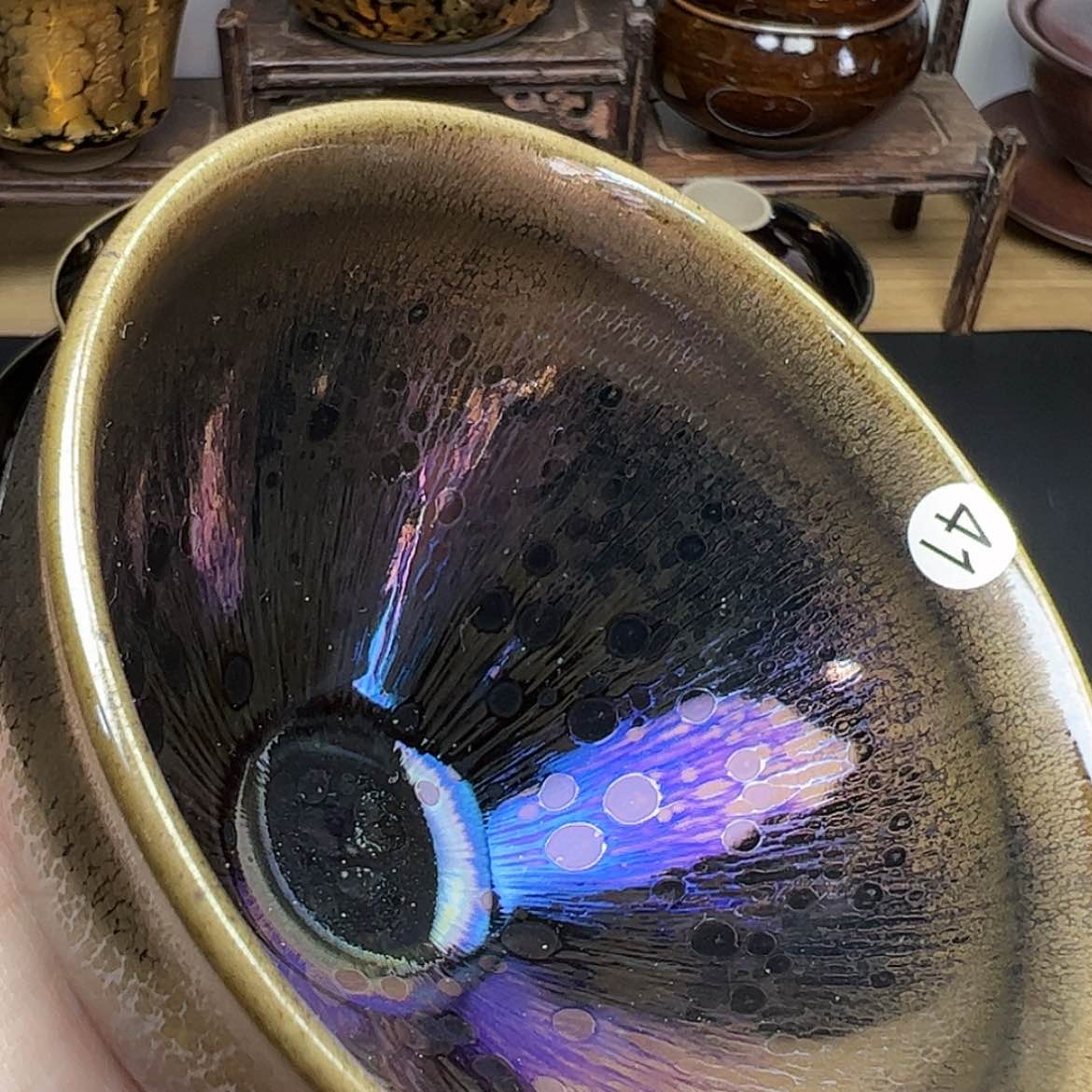 【闪购商品】茶盏建窑建盏主人杯