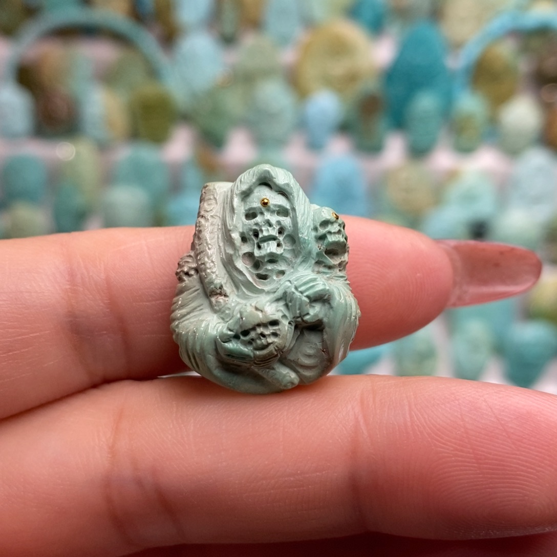 绿松石未镶嵌绿松石