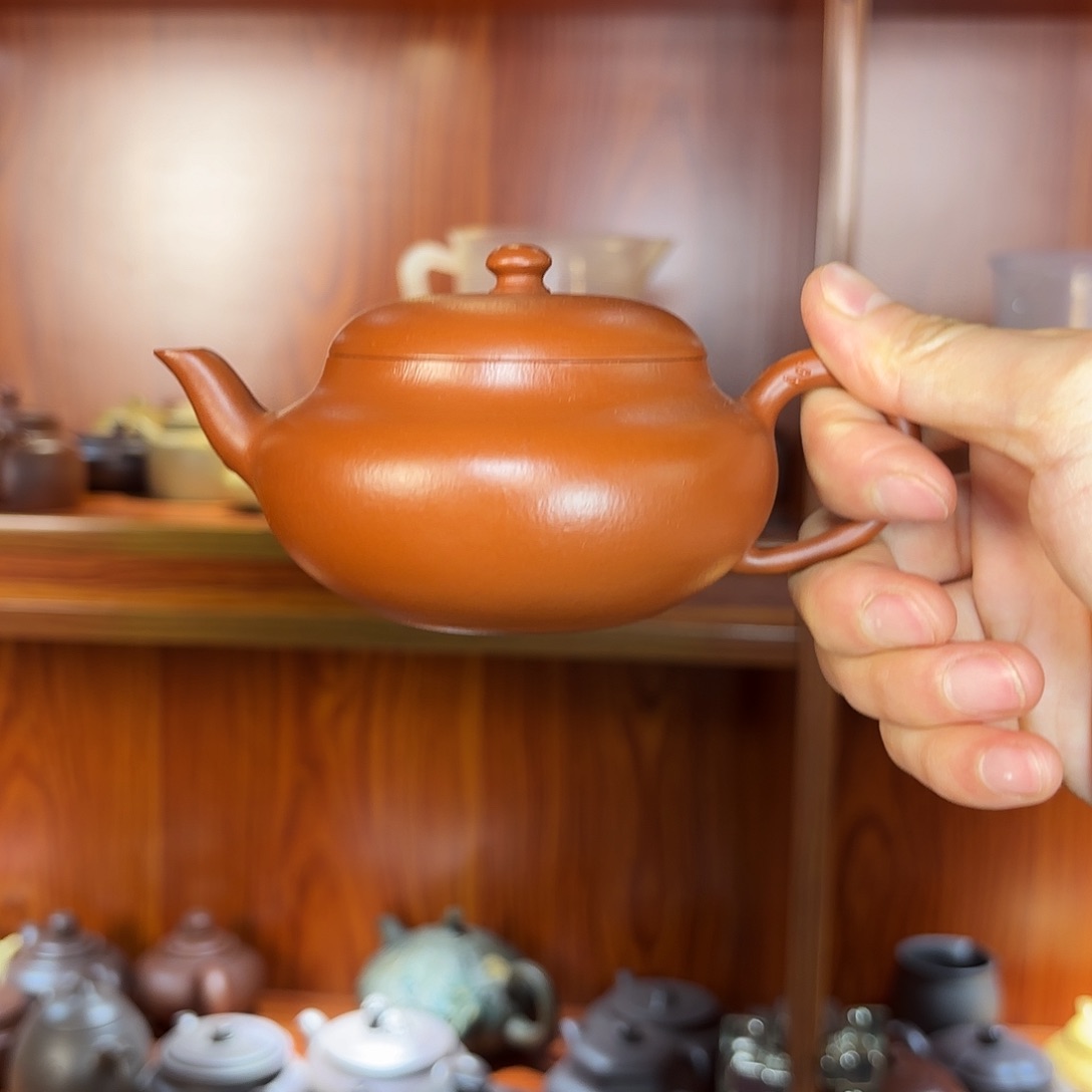 紫砂茶壶一壶李一壶李