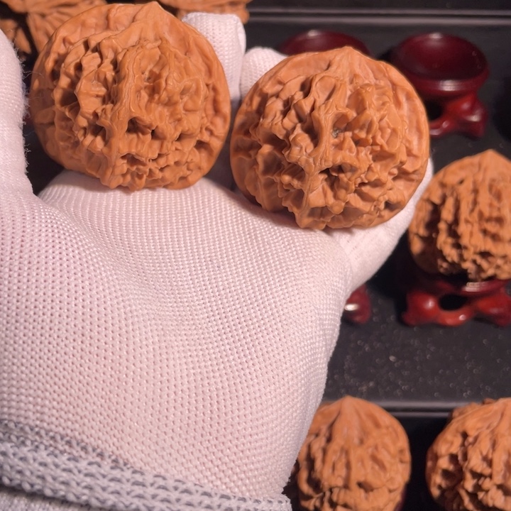 吊坠文玩核桃47官帽