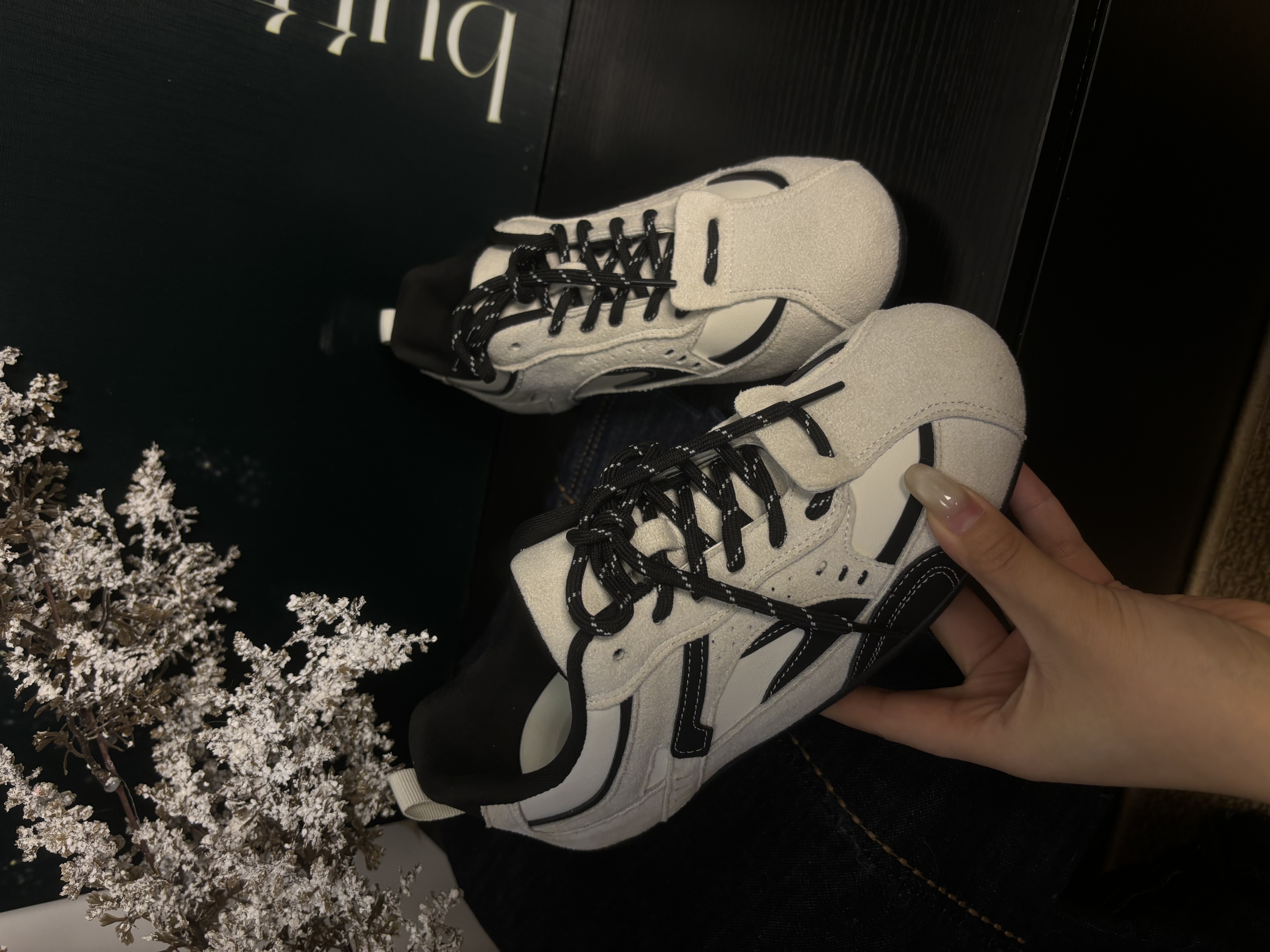 玖儿优选赛车鞋女2025新款秋季德训鞋平底运动休闲板鞋复古潮鞋子