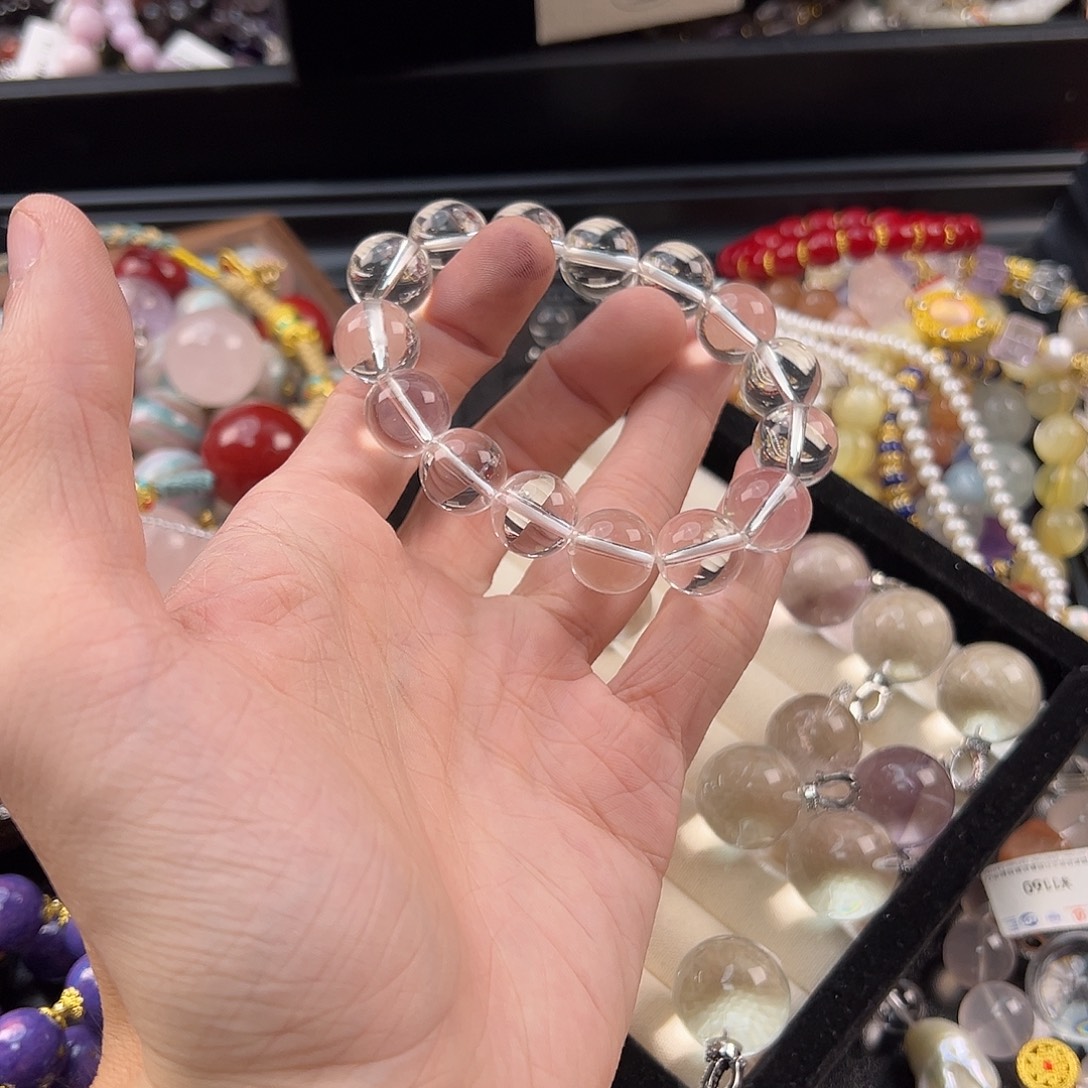 水晶手链未镶嵌单品
