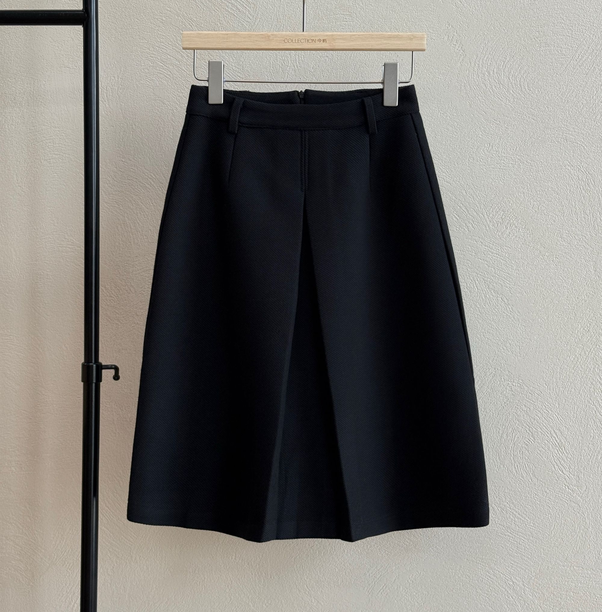 Collection今屿【高定A裙】设计感高腰气质厚款半裙 JY2504Q8675