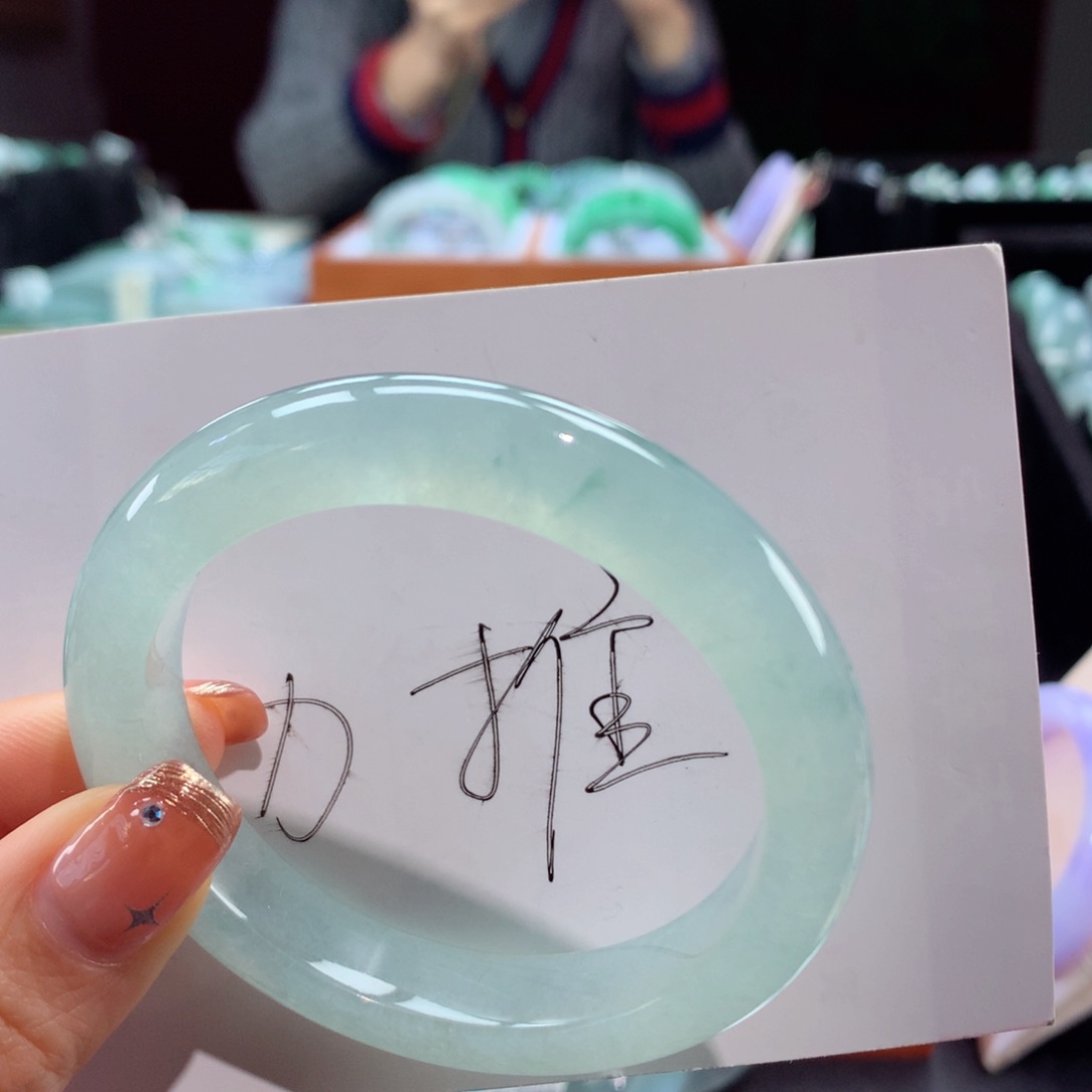 翡翠手镯未镶嵌39号