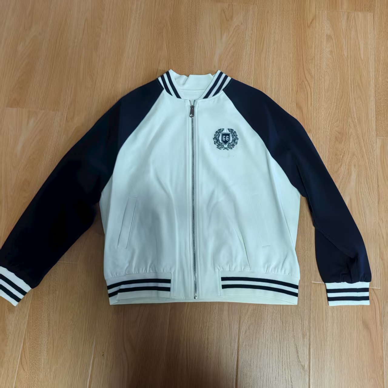 【南油玲姐】白色长袖外套WT6651