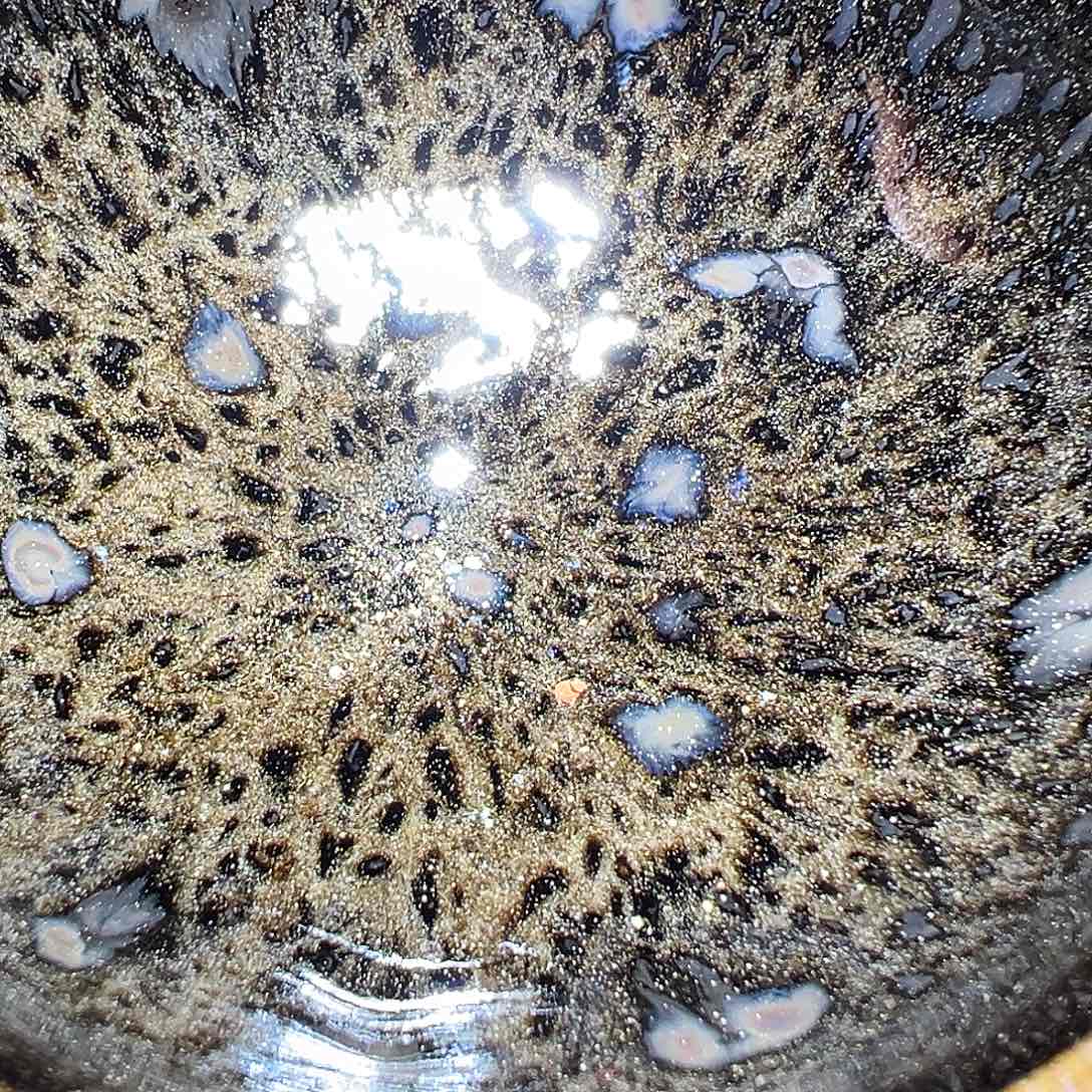 茶盏叶明龙窑行知平安夜123