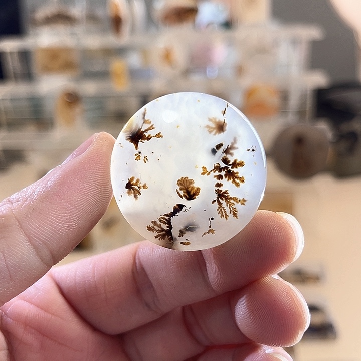 玛瑙/玉髓未镶嵌吊坠(不含链)