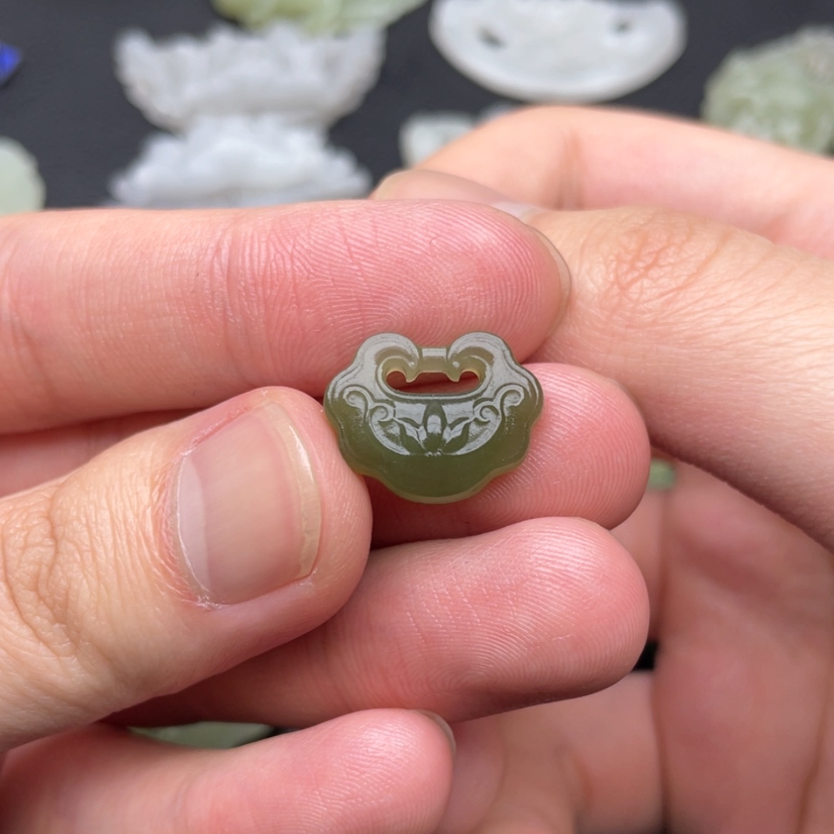 【闪购商品】和田玉颈饰未镶嵌