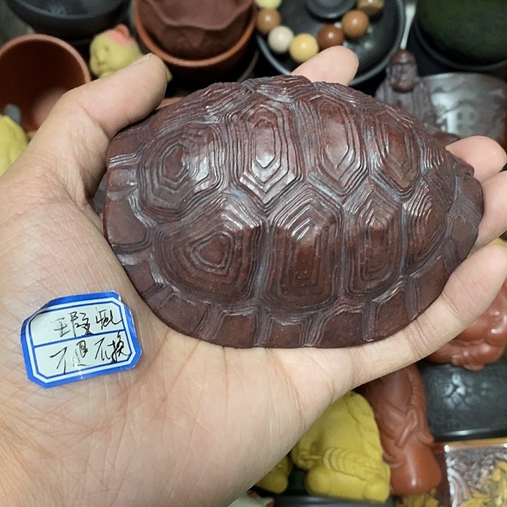 茶杯紫砂瑕疵不退不换