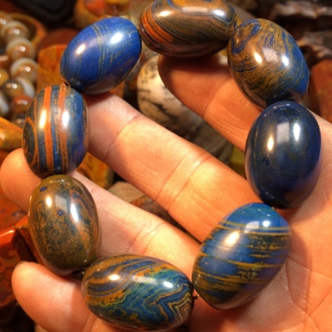 玛瑙/玉髓手链合金龙*