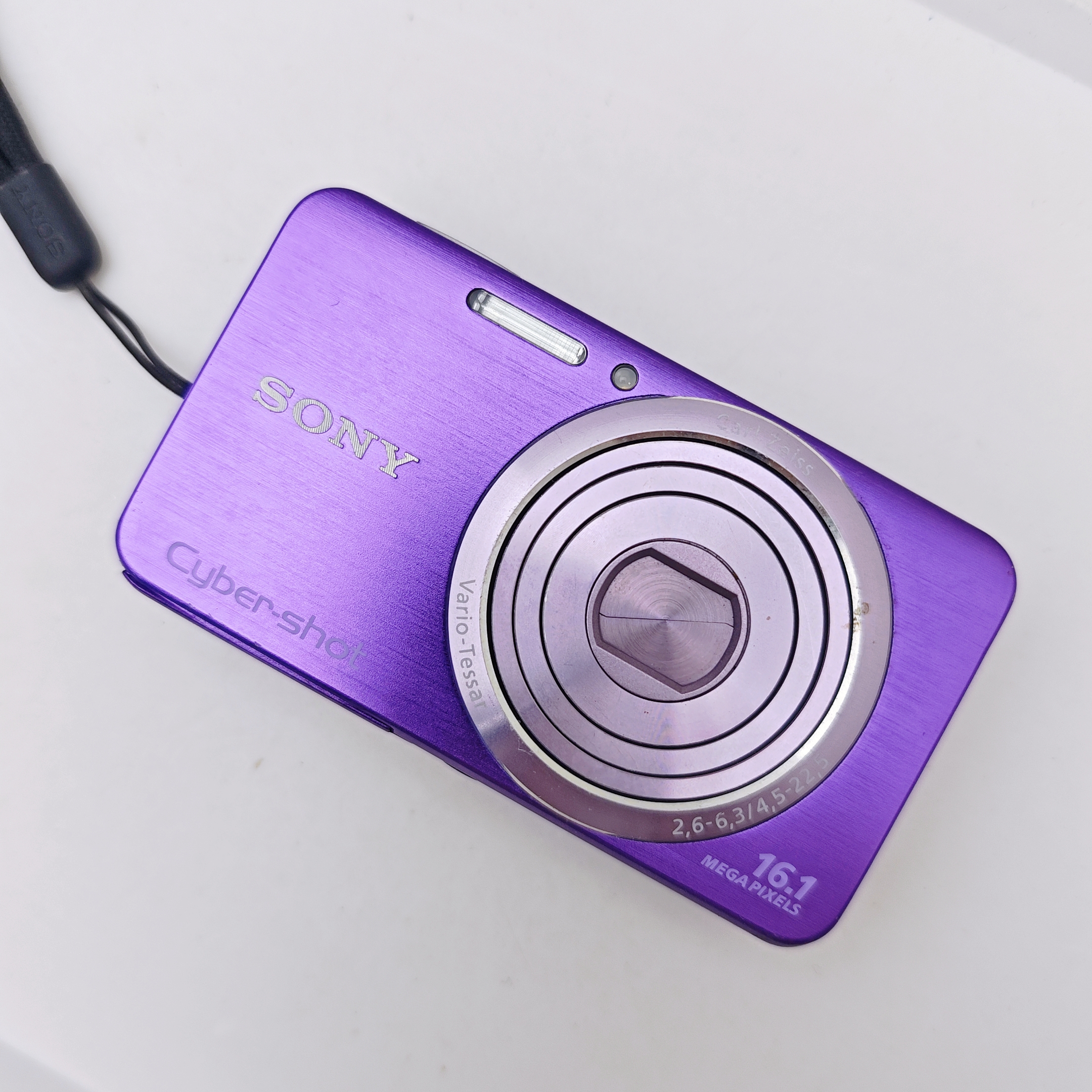 9新 Sony/索尼 w630 1600万像素5倍变焦 配件齐全