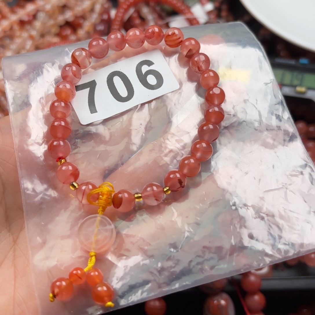 南红玛瑙未镶嵌珠宝奇石7+