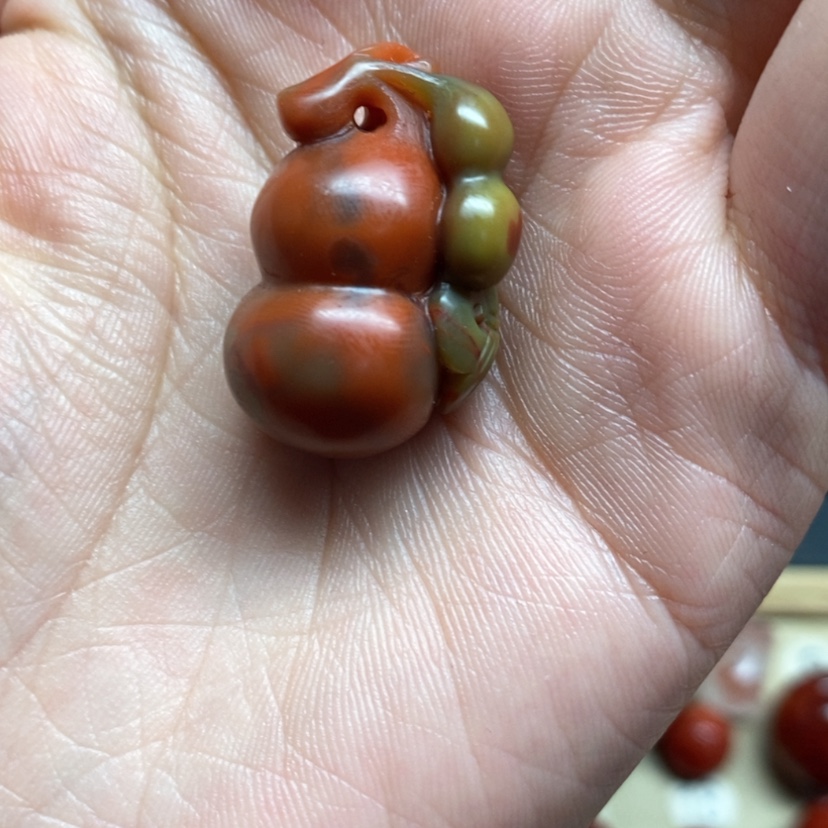 【闪购商品】南红玛瑙配饰未镶嵌用****8