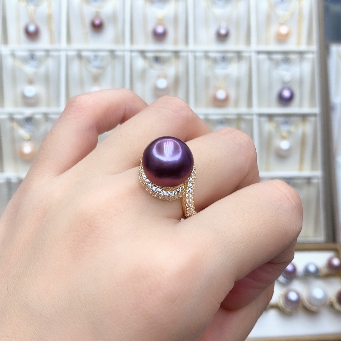 淡水珍珠颈饰合金