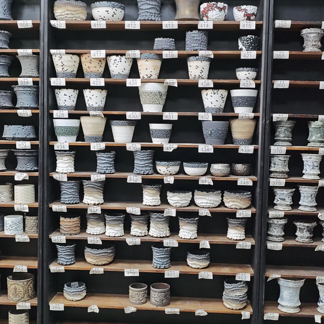 陶瓷有喜欢的把编号打在公屏