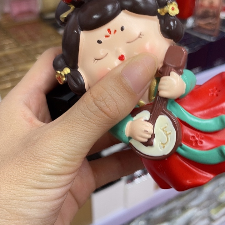 瓷片香奶奶睫毛陶瓷娃娃