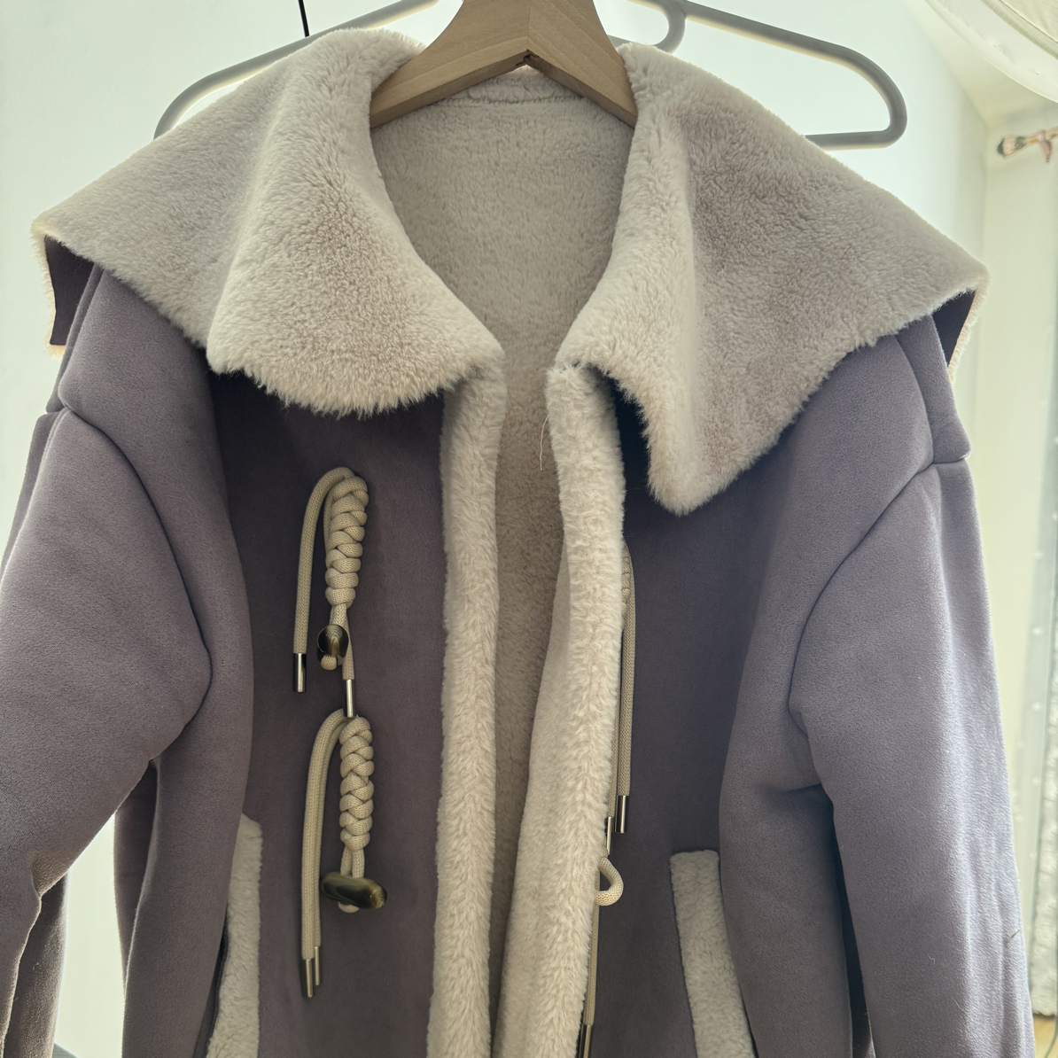 冬季保暖厚款短外套时尚女装百搭女士